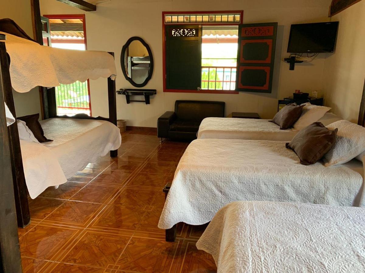 Finca Hotel La Manuela El Meson  Exterior photo